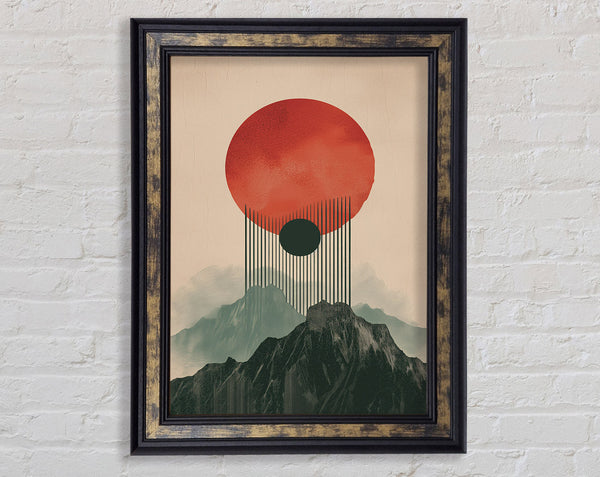 Red Sun Poster