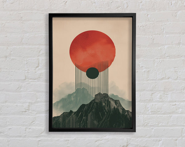 Red Sun Poster