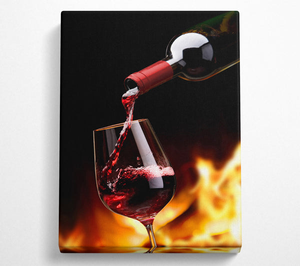 Red Wine Pour