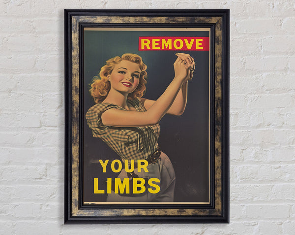 Remove Your Limbs