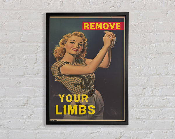 Remove Your Limbs