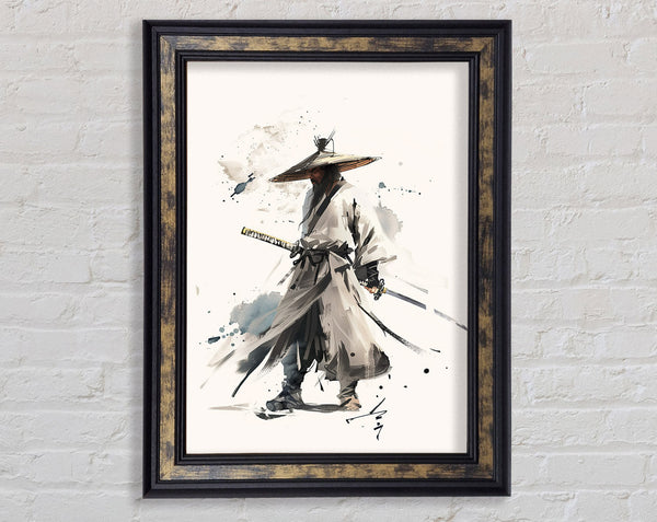 Samurai Watercolour