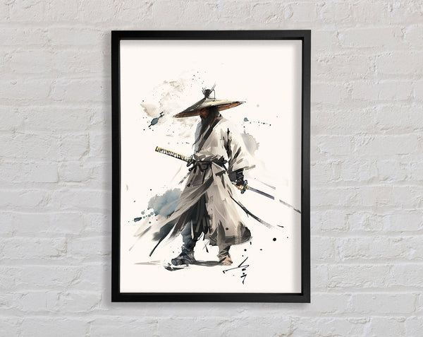 Samurai Watercolour