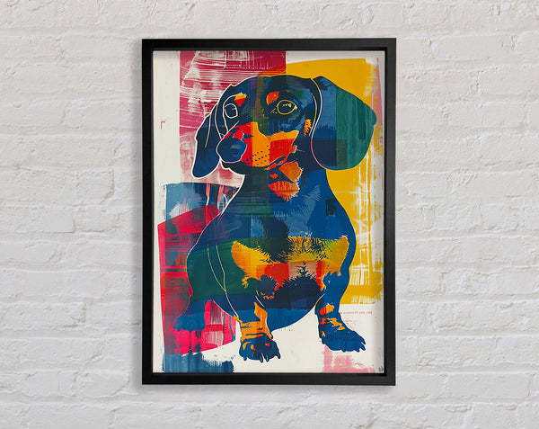 Sausage Dog Art