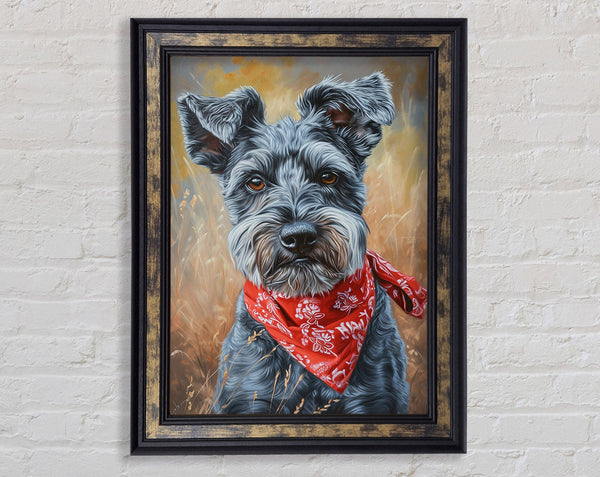 Schnauzer Bandana