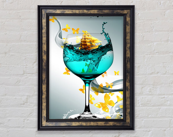 Ship In A Glass