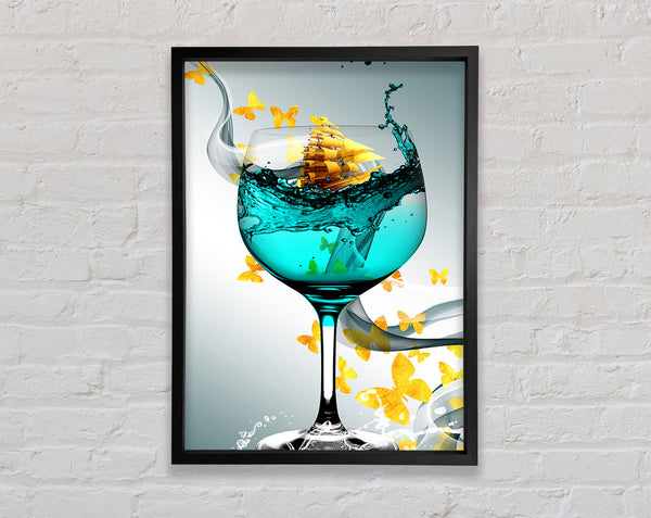 Ship In A Glass