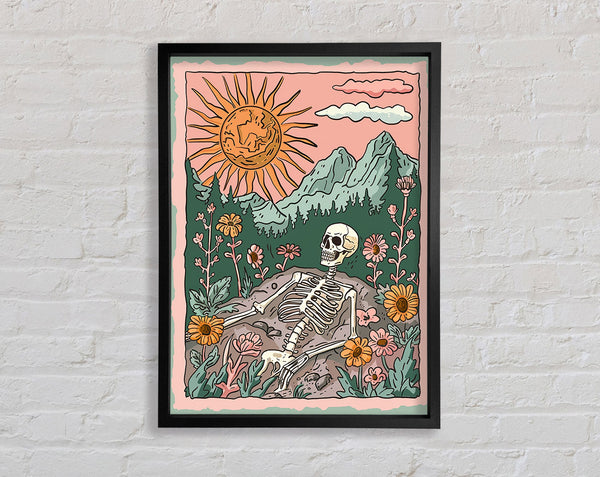 Skeleton Tarot