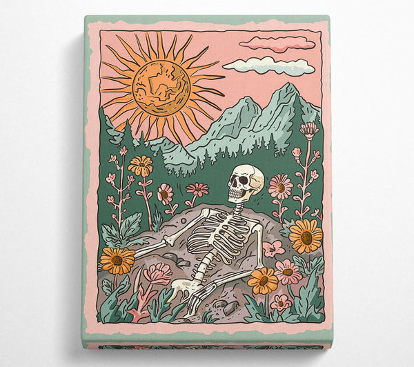 Skeleton Tarot