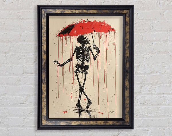 Skeleton Umbrella