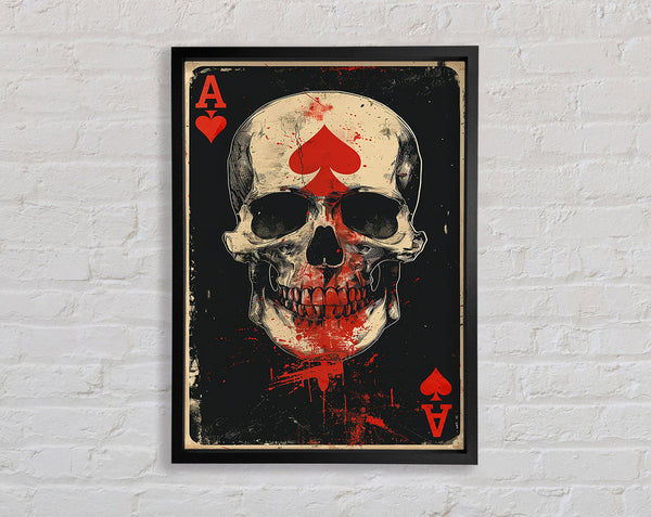 Skull Ace Of Spades