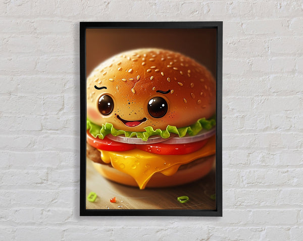 Smiley Burger