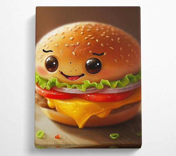 Smiley Burger