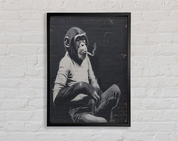 Smoking Chimp