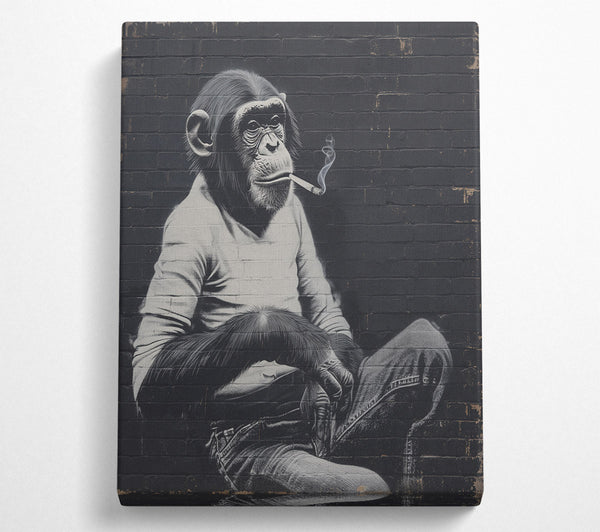 Smoking Chimp