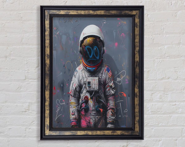 Spaceman Graffiti