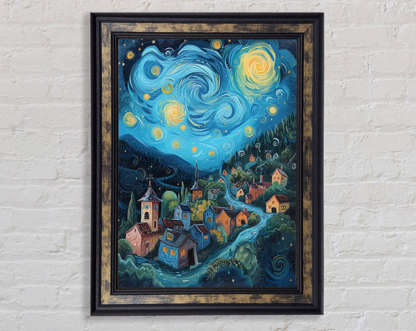 Starry Night Village