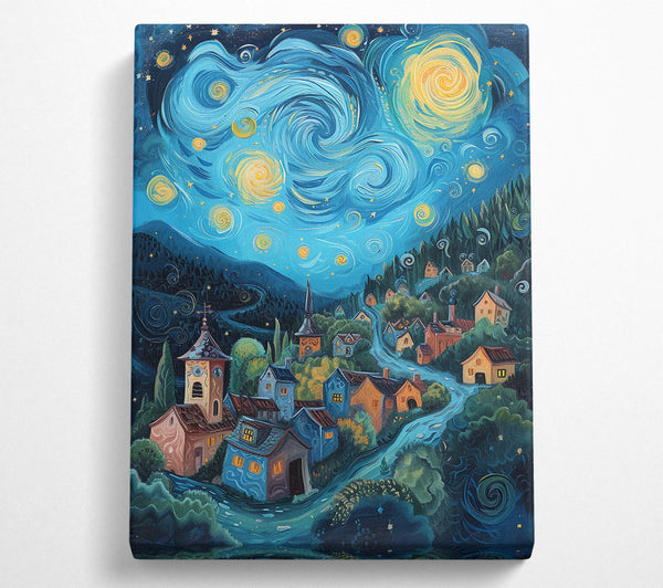 Starry Night Village