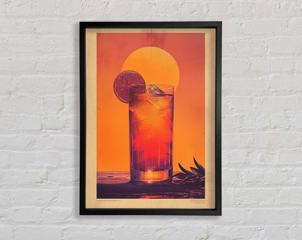 Sunset Cocktail