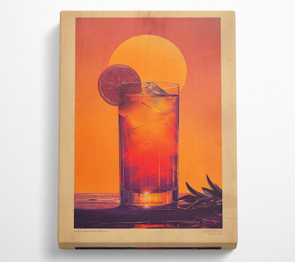 Sunset Cocktail