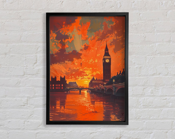 Sunset London