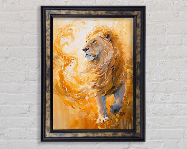 Swirl Of The Lion