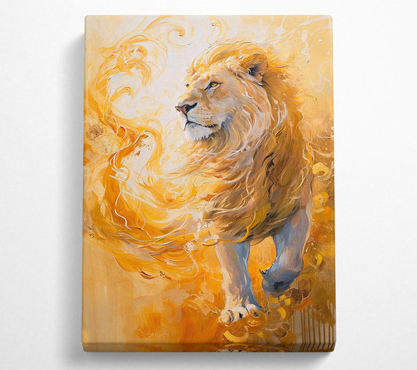 Swirl Of The Lion