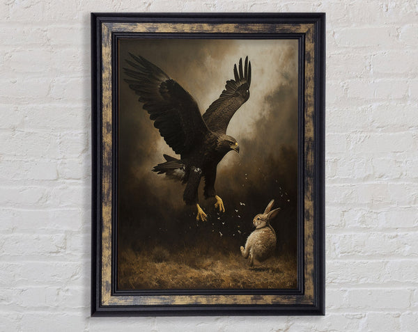 The Eagle And Rabbit