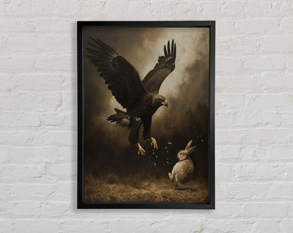 The Eagle And Rabbit