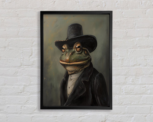 Toad In A Suit