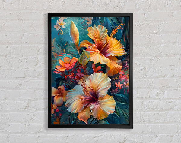 Tropical Flower Realism