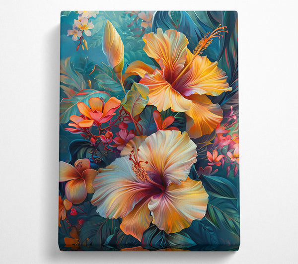 Tropical Flower Realism