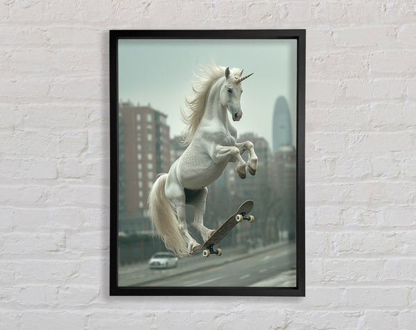 Unicorn Kickflip