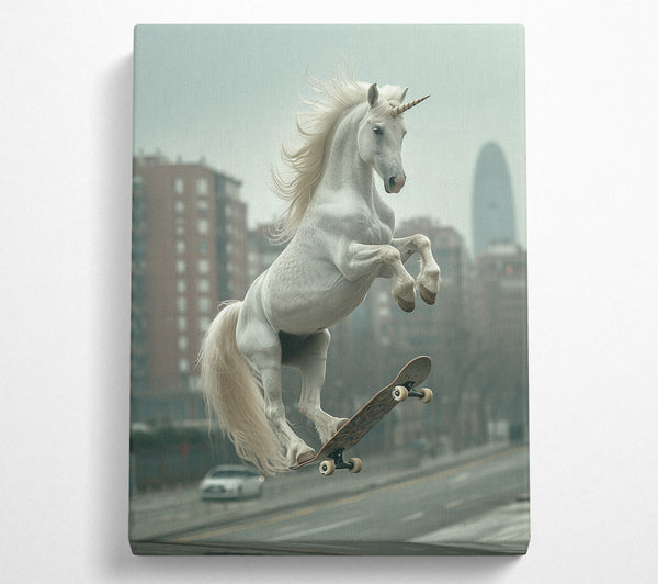 Unicorn Kickflip