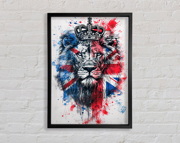 Union Jack Lion