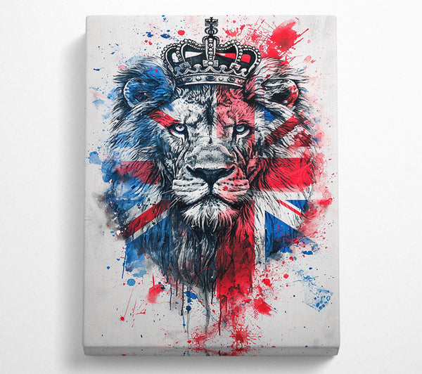 Union Jack Lion