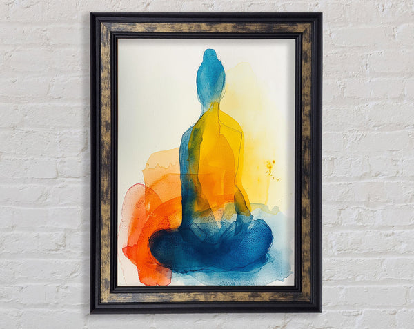 Washed Colours Buddha