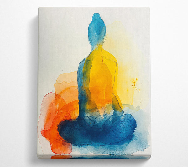 Washed Colours Buddha