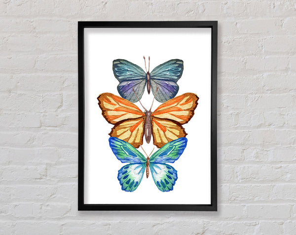 Watercolour Butterflies