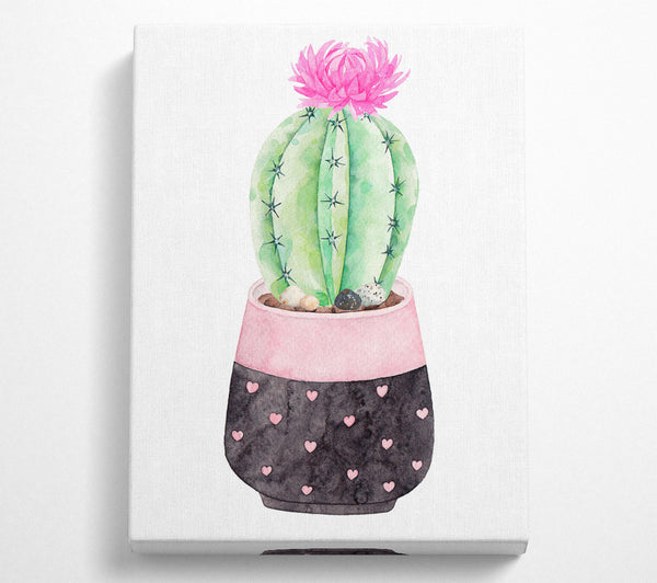 Watercolour Cactus (1)