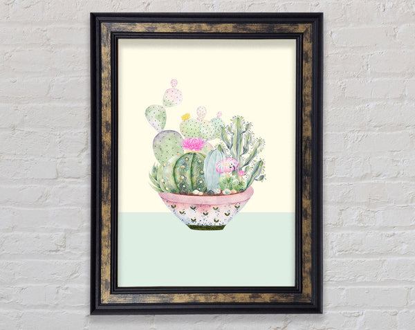 Watercolour Cactus