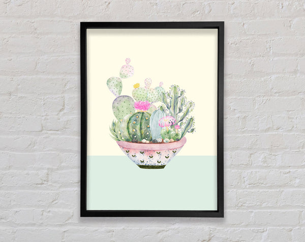 Watercolour Cactus