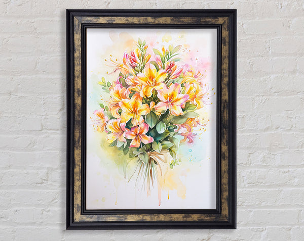 Watercolour Flowers