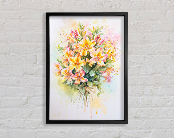 Watercolour Flowers