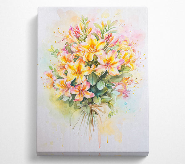 Watercolour Flowers