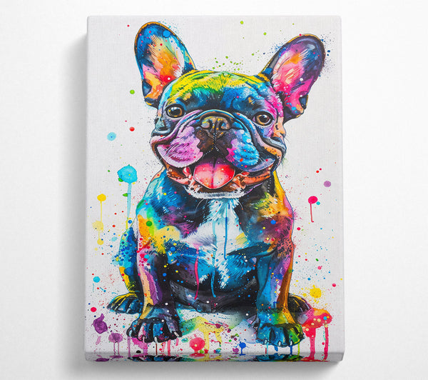 Watercolour Frenchie