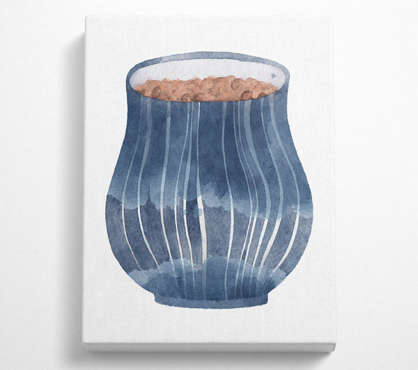 Watercolour Pot