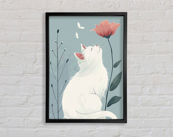 White Cat Flowers