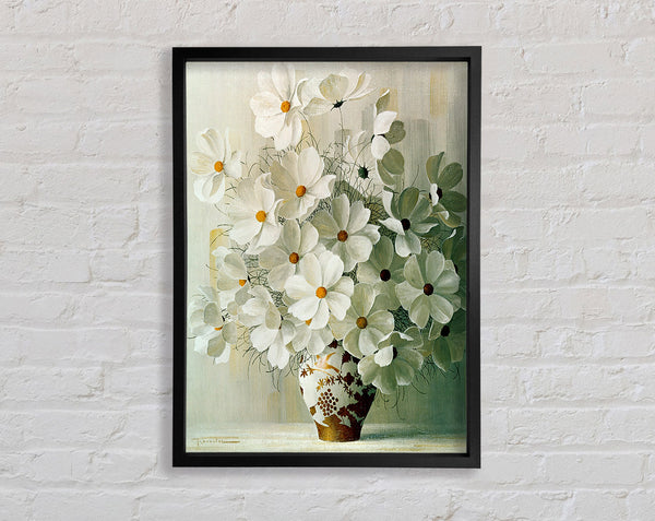 White Flower In A Vase