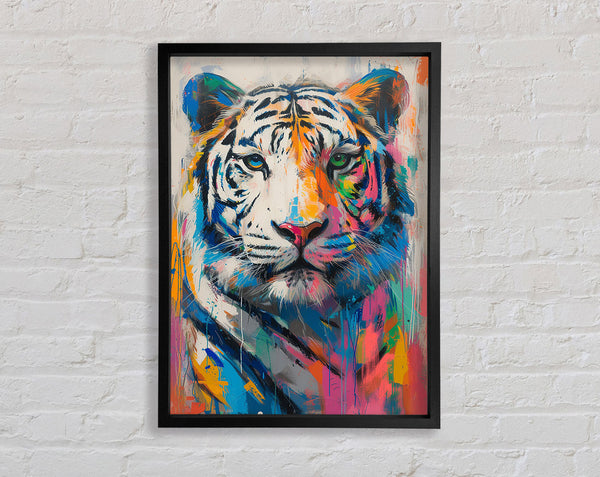 White Tiger Colour